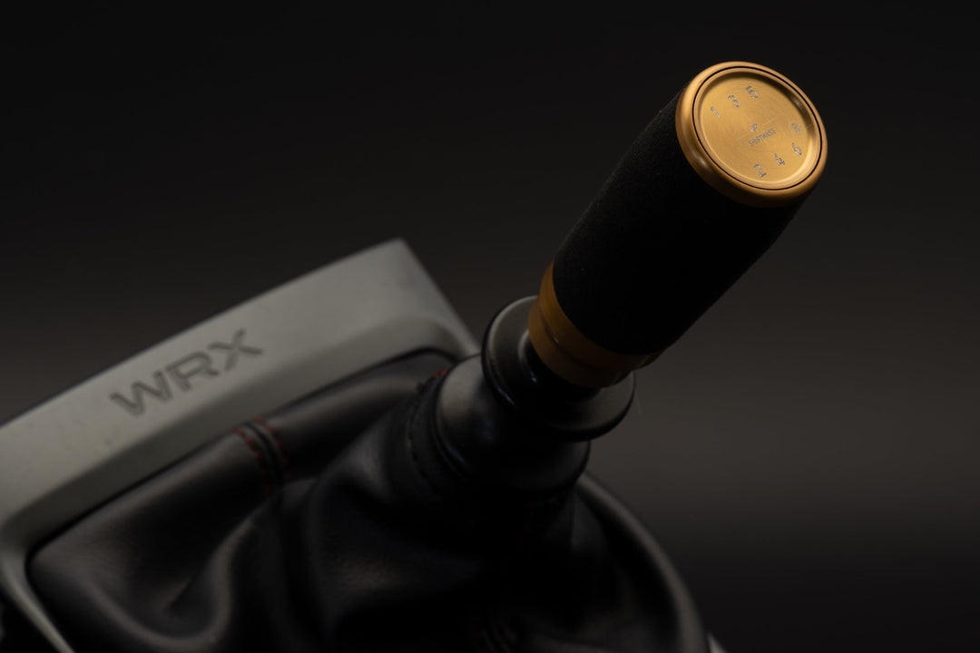 How Shift Knob Shape Changes Shift Feel